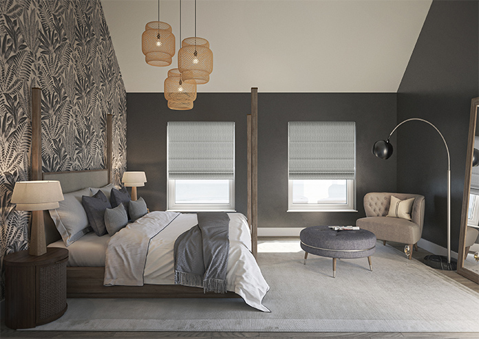 Braemar, Elephant - Roman Blind - Image 8